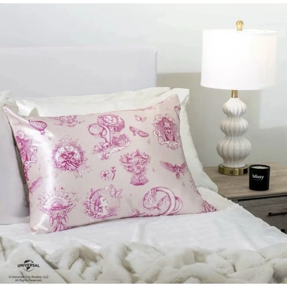 Wicked For Good x Katie Kime Blissy 600TC Standard Pillowcase Pink